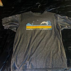 LA Marathon Santa Monica Classic 2015 Shirt